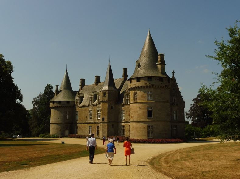 Château de Bonnefontaine, France
